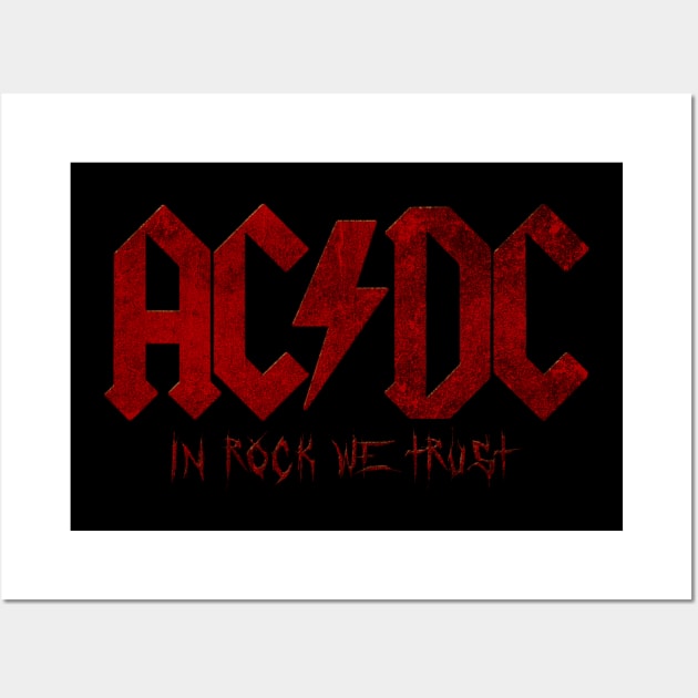 acdc Wall Art by stalkbycat